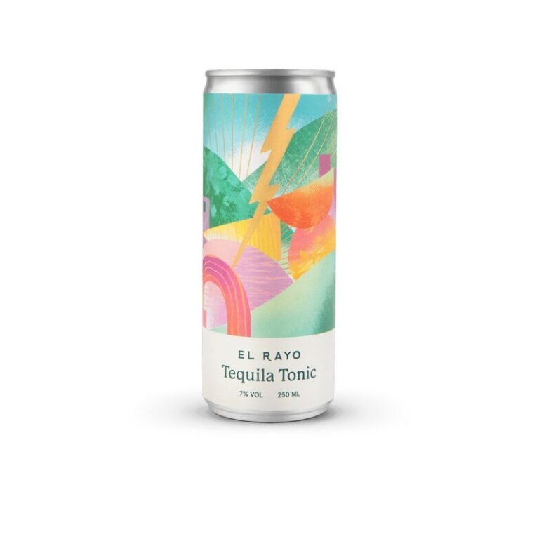 Ready-to-Drink Tequila Tonics : Tequila Tonic