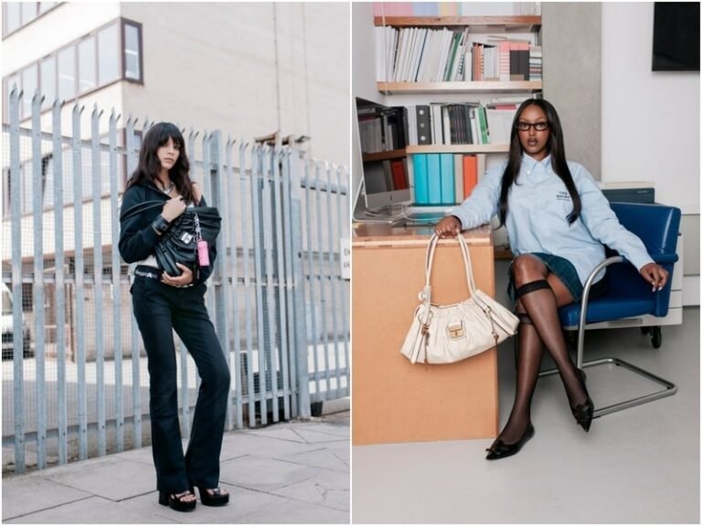 Heritage-Inspired Functional Handbags – Marc Jacobs Introduces 'The Cristina Bag' (TrendHunter.com)