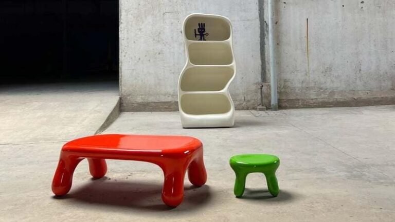 Whimsical Childlike Furniture Series : the eternal child