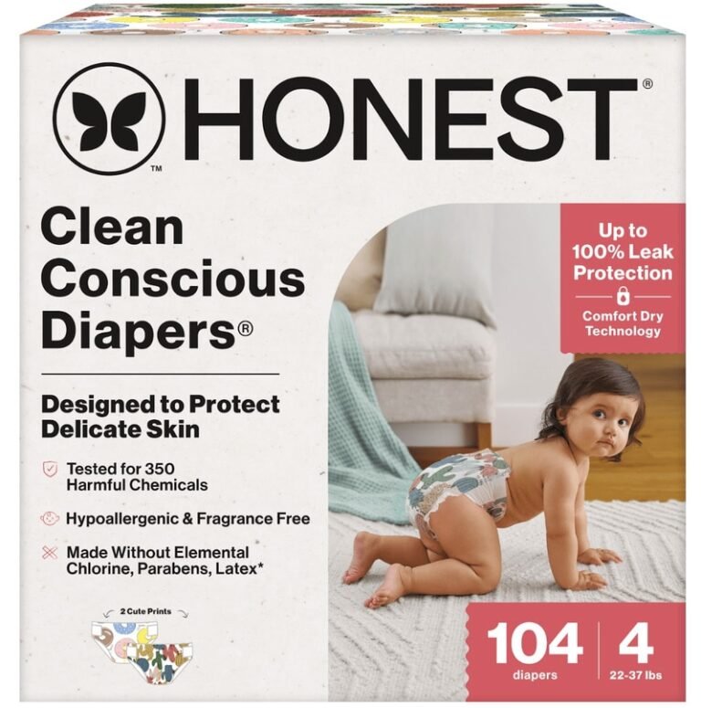Plant-Based Diaper Designs : the honest company 1