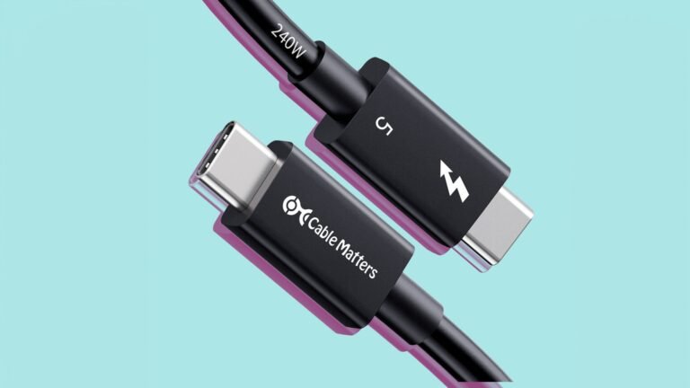 Here’s what you need to know about the different flavors of Thunderbolt