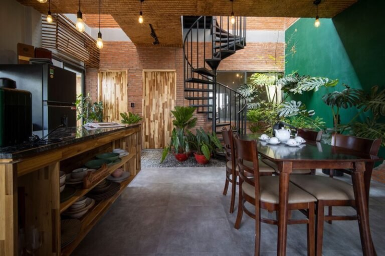 Modern Vietnamese Dwellings : Tien Giang house