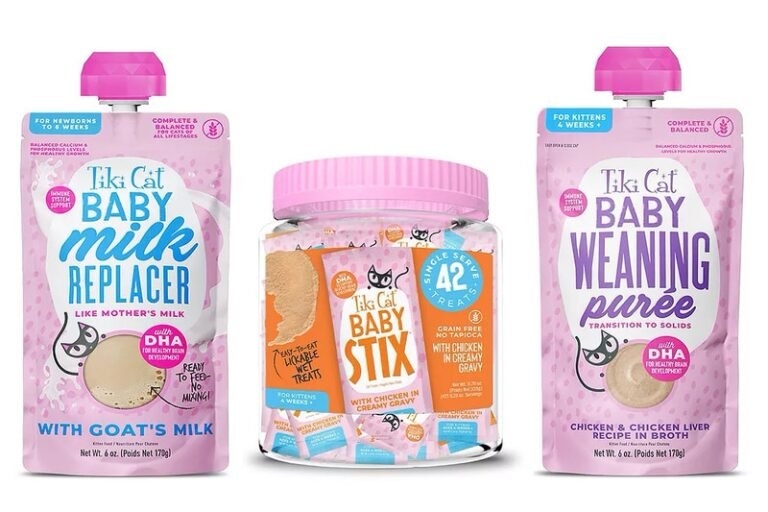 Novel Kitten Development Products : tiki cat