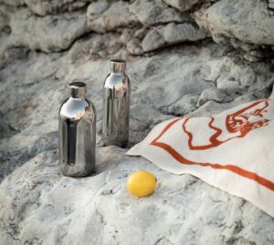 Steel Portable Water Bottles : to-go bottle