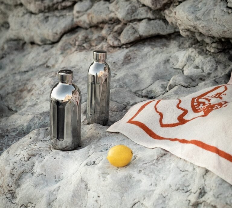 Steel Portable Water Bottles : to-go bottle