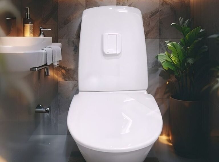 Hygienic Handsfree Toilet Accessories : toilet lid closer