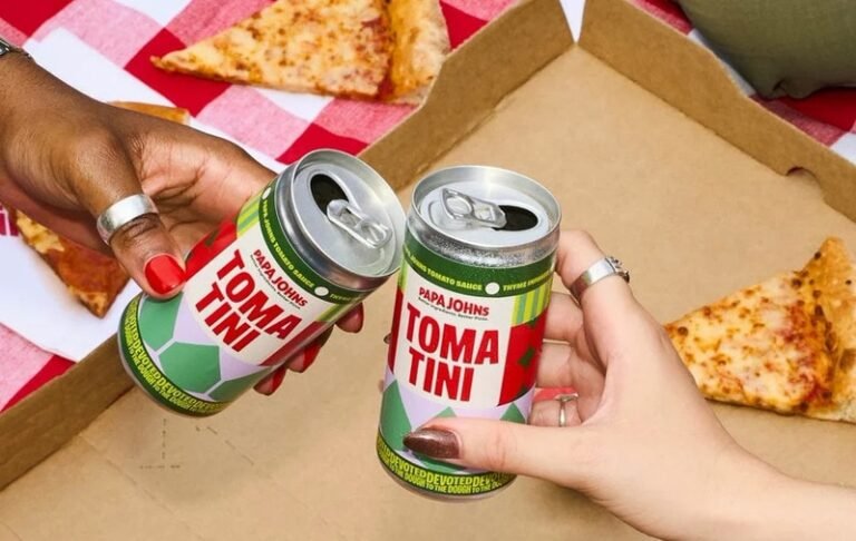 Indulgent Pizza Cocktails : tomatini cocktail
