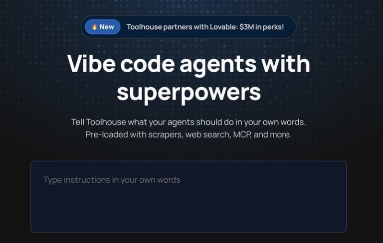 LLM Integration Infrastructure : Toolhouse