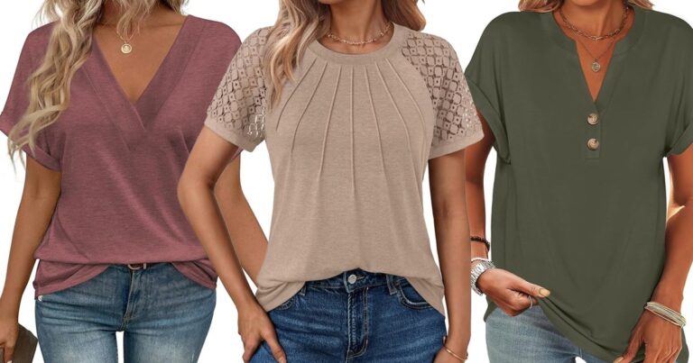 17 Summer-to-Fall Tops That Slim and Layer Well — All Under $25