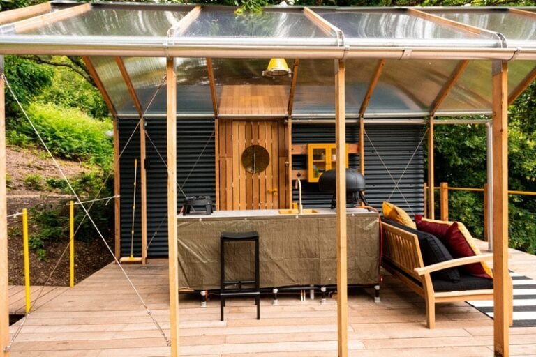 Adaptable Prefab Tiny Homes : Tree Tents Birdhouse Modular