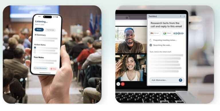 AI Context-Aware Assistants : TwinMind