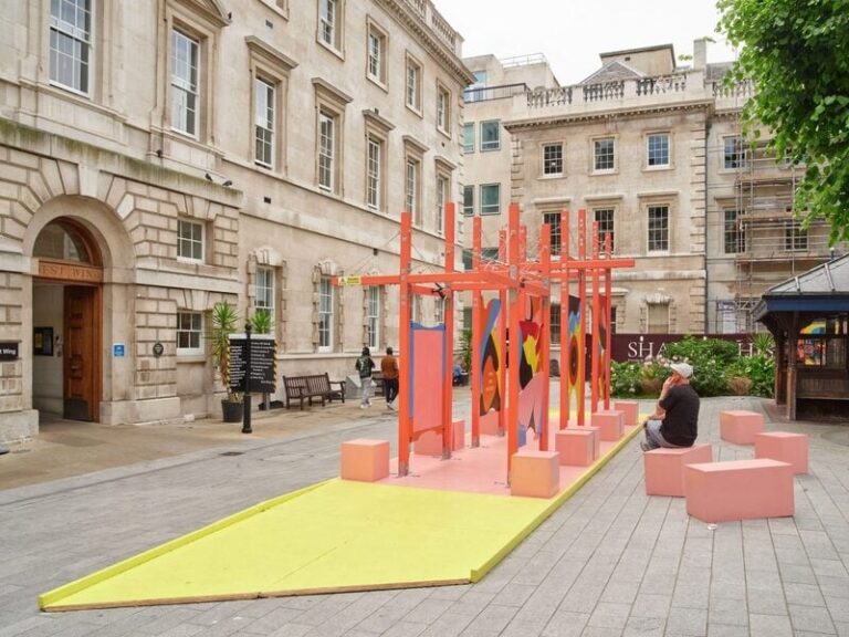 Community Voices Installation : Unheard Voices Pavilion