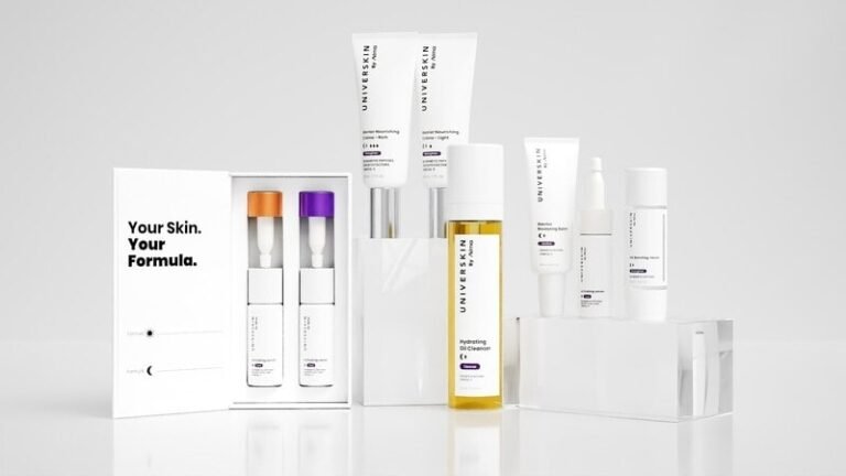 AI-Powered Medical-Grade Skincare Systems : Universkin by Alma