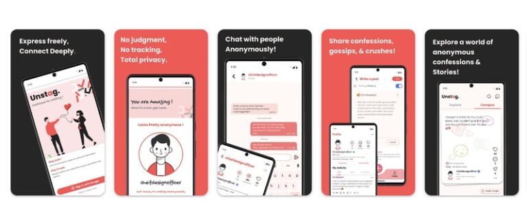 Anonymous Campus Story Sharing : Unstag