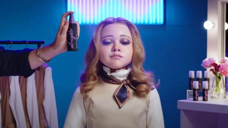 Horror Doll Makeup Campaigns : Urban Decay x M3GAN