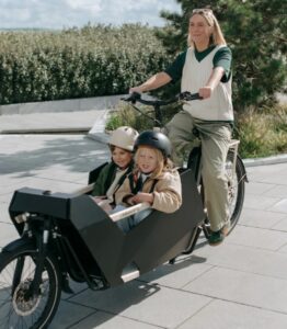 Urban Family-Friendly eBikes : Urbanisto eBike