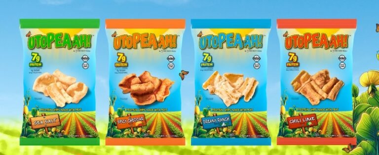 Pea-Powered Protein Chips : Utopea ah!