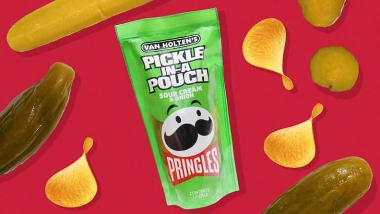 Ultra-Flavorful Snack Collaborations : Van Holten’s and Pringles
