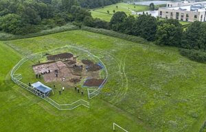 Bronze Age Burial Site Unearthed By Archaeology Volunteers In Caerau Area Of Cardiff