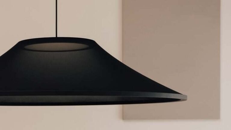 Stealthy Pendant Lamp Designs : warp lamp