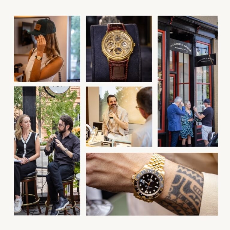 Timepiece-Focused Event Series : Watch Week Aspen 2025