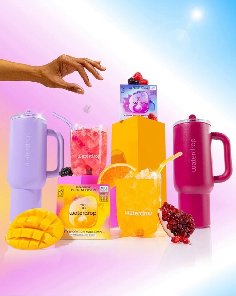 Vitamin Hydration Cubes : waterdrop’s Fusion collection