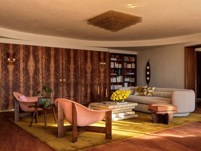 High-Rise Design Renos : watergate pied-à-terre