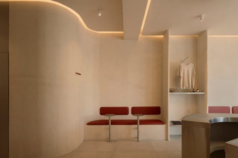 Beige Wellness-Focused Spaces : Wellness-Focused Space