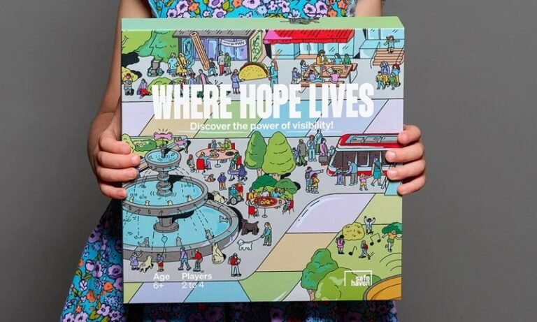 Inclusive Diverse Board Games : where hope lives