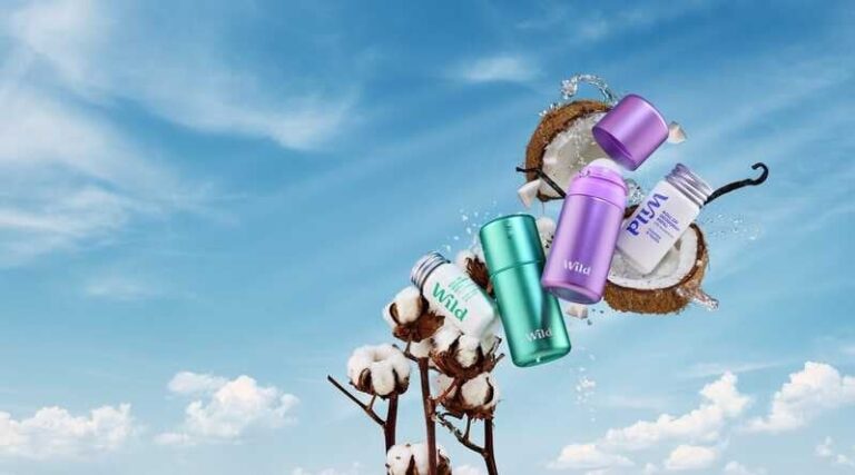 Refillable Roll-On Deodorants : Wild roll-on deodorant