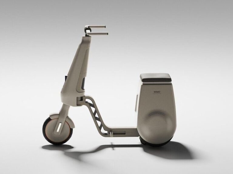 Adaptive Mobility Scooters : wimo scooter