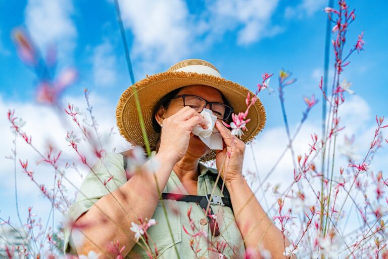 Why Do Allergens Make Us Cough and Sneeze?