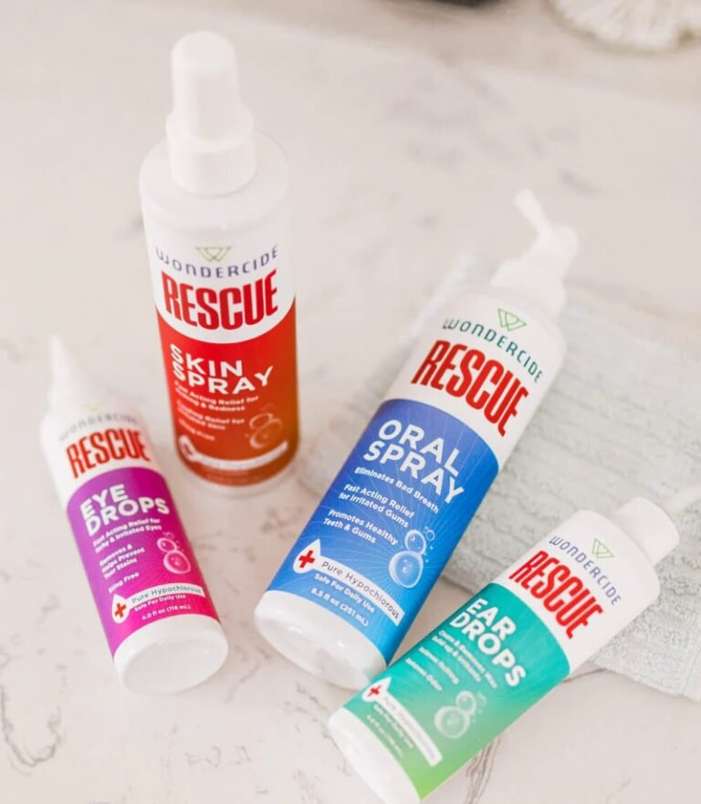HOCl-Powered Pet Products : Wondercide RESCUE