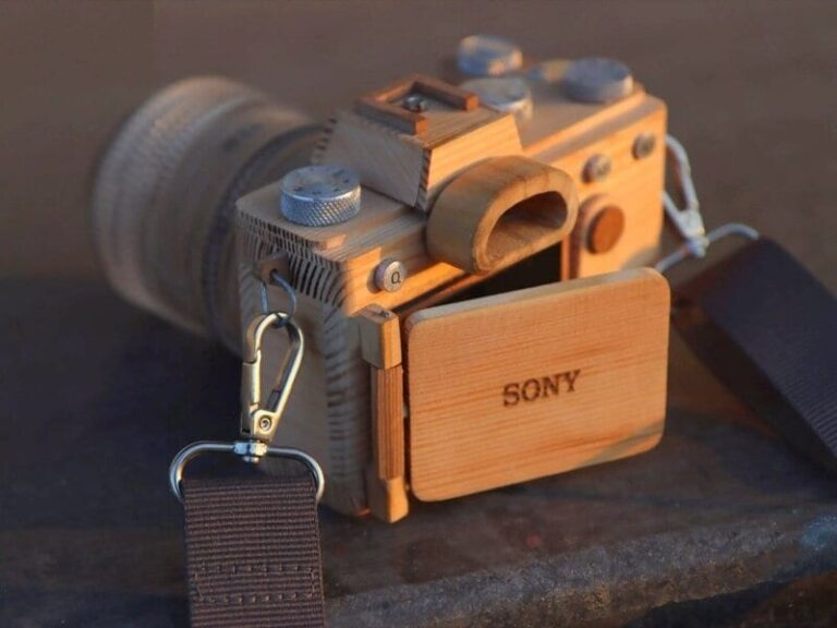 Wooden Camera Renditions : wooden sony