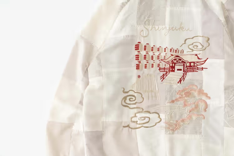 Kimono-Sukajan Fusion Fashion : YAMATO Lab.