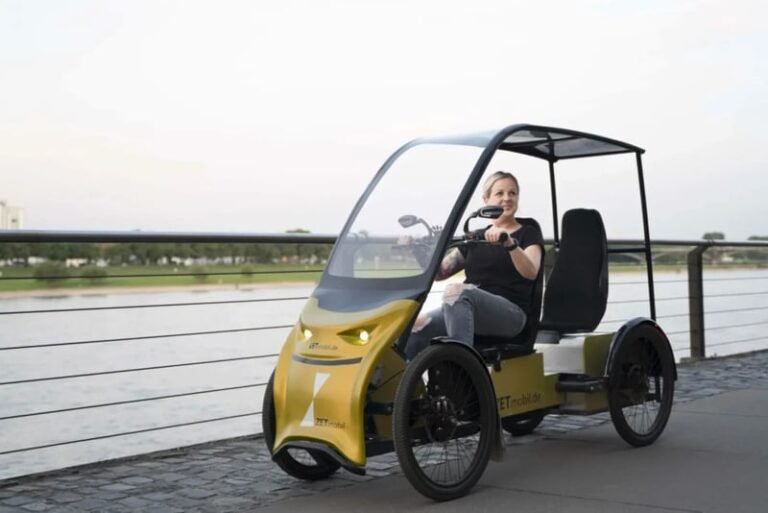 Cargo-Friendly Electric Quad Bikes : ZETmobil Lastenrad Modelle