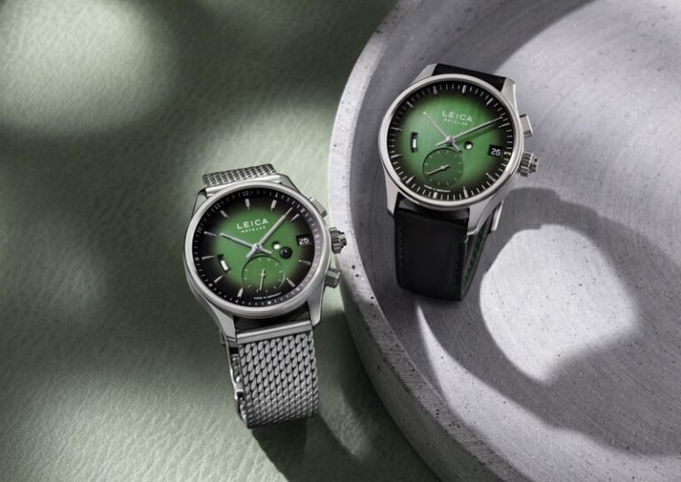 Nature-Inspired Timepieces : ZM Urban Green
