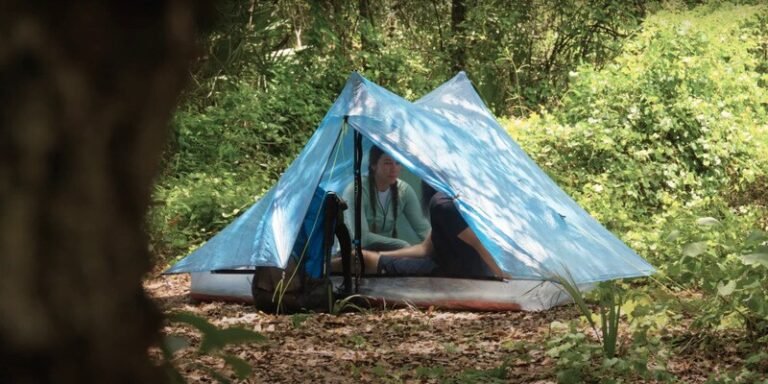 Featherlight Elevated Tent Designs : Zpacks Duplex Pro