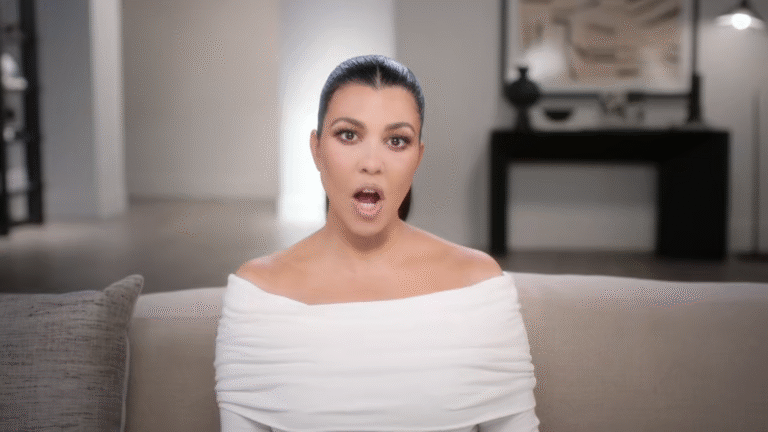 Kourtney Kardashian Pregnant? Fans Spy Possible Baby Bump