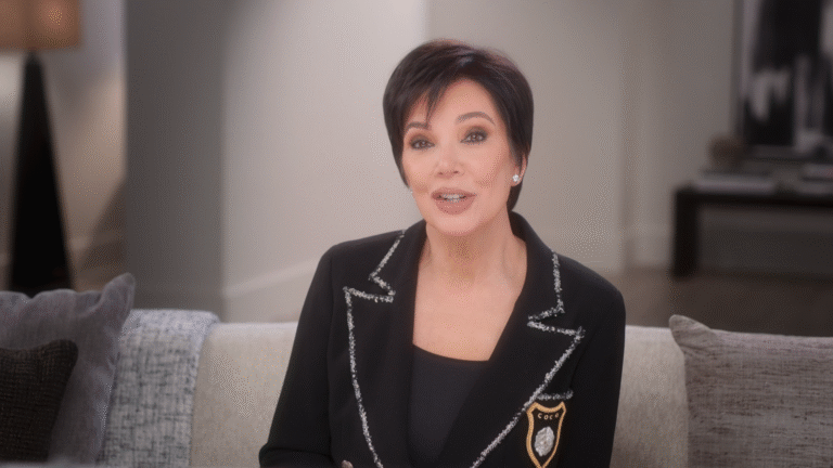 Kris Jenner Debuts New Face on ‘Vogue’ Cover After Facelift