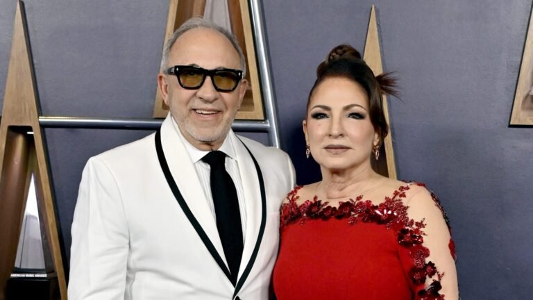 Gloria Estefan Defends Husband Named In Diddy Lawsuit