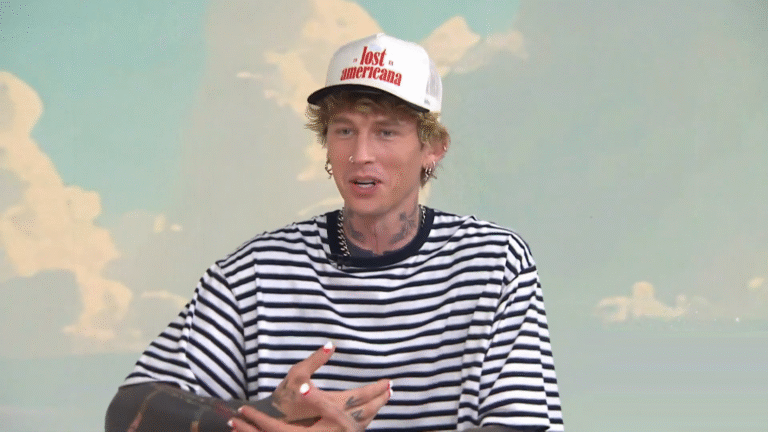 Machine Gun Kelly Dispels ‘Good Dad’ Claims, Praises Megan Fox