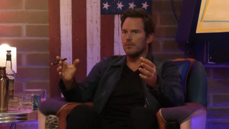 Chris Pratt Defends Robert Kennedy Jr. For Some Awful Reason