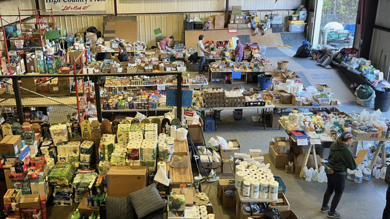 Nearly a year after Helene, Appalachian communities are still recovering » Yale Climate Connections