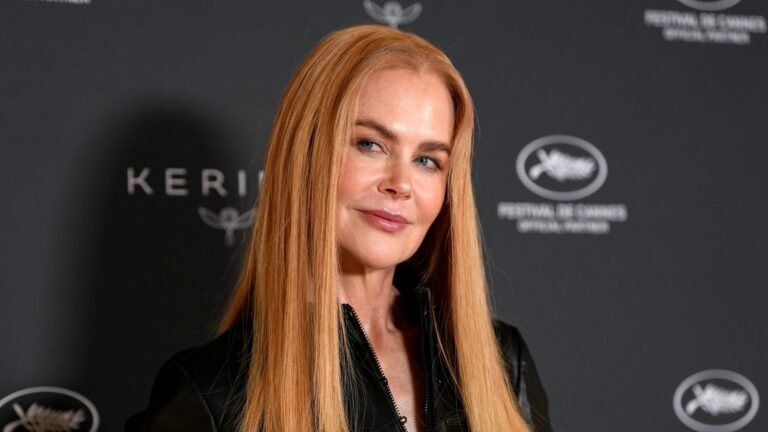 Nicole Kidman Delights with Rare Showing of Natural Curly Hair