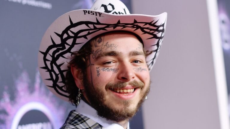 Post Malone Feels ‘Handsome’ Nearly Nude After Weight Loss