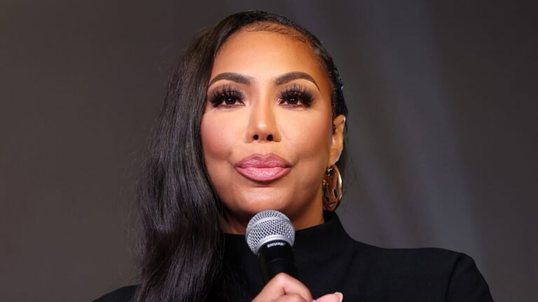 Tamar Braxton Has Broken Nose, Missing Teeth, Missing Memory
