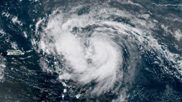 Hurricane Erin embarks on a ferocious week of churning the Atlantic » Yale Climate Connections