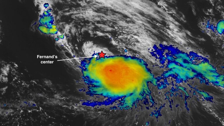 After Fernand, a quiet spell on tap for the Atlantic              » Yale Climate Connections