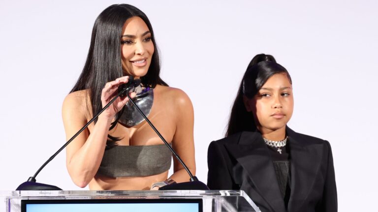 North West Outfit Draws Condemnation Against Kim Kardashian
